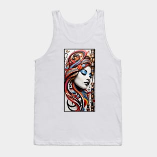 Whispers of Music and Beauty Tank Top